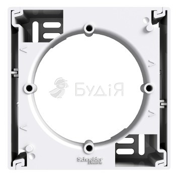 Коробка для наружного монтажа белая Schneider Asfora EPH6100121