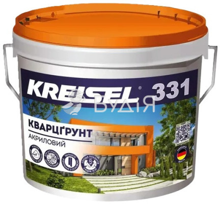 Грунтовка Kreisel 331 КОНТАКТ-ГРУНТ 15 кг