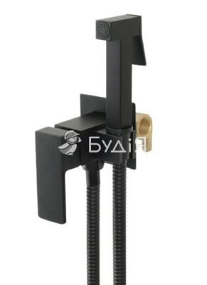 Гигиенический душ VENTA черный, карт 25мм, BG21LVB/BS21LVB (088008)