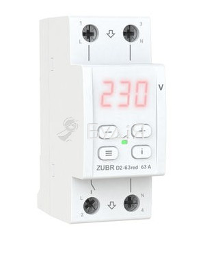 Реле напруги ZUBR D2-63red