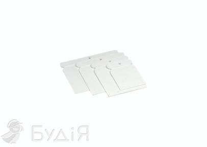 Шпатель японський пласт. KUBALA 4шт (1624)