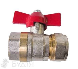 Кран кульовий Best PN40 ВВ 3/4 ' (1309)