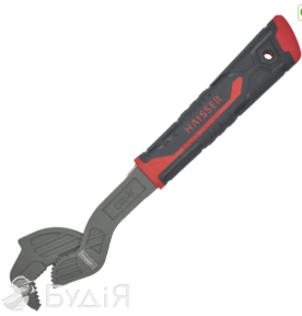 Ключ трубний HAISSER  універсальний 200 мм (48211)