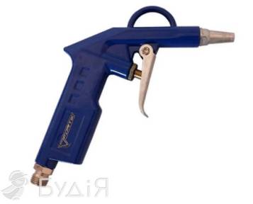Пневмопістолет AG-16 FORTE повітряний: тиск 1-6 Bar, вхід 1/4 у блістері (32139)