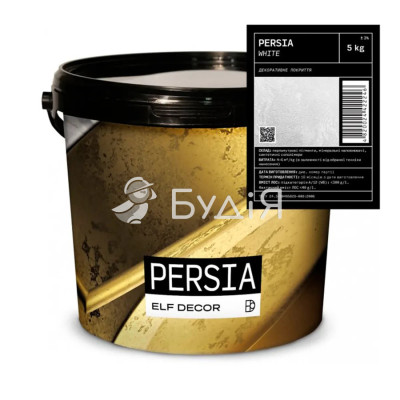 Штукатурка декоративная PERSIA Pearl (1кг)