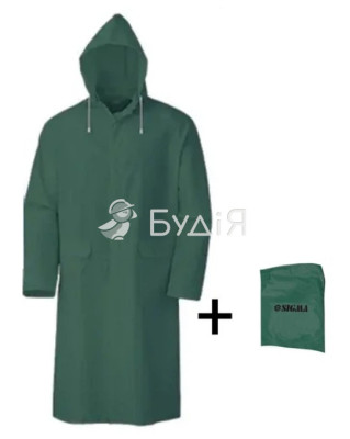 Плащ от дождя SIGMА XL зеленый (9461451)