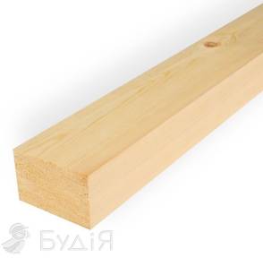 Рейка суха стругана сосна 30*40(4м)