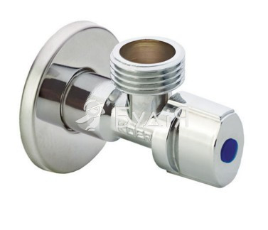 Кран угловой шаровий 1/2x3/4 KR.511 ( под смеситель)  KR0102