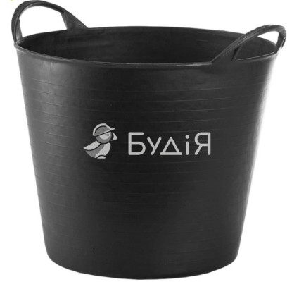 Корзина строительная эластичная 26 л.