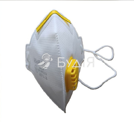 Респіратор Ніон-2K FFP2 жовтий