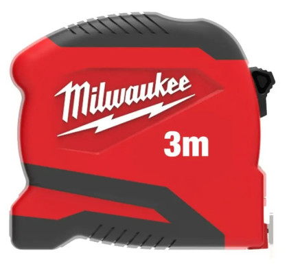 Рулетка Milwaukee Professional компактная 3м (19мм) (4932498776)
