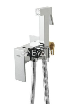 Гігієнічний душ VENTA хром, карт 25мм, BG21LVC/BS21LVC (088006)