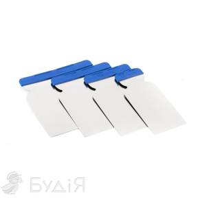  Шпатель японський нерж. KUBALA 4шт (1625)