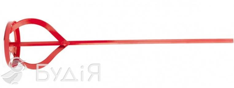 Миксер для краски (красный) 100х600мм НТ-4002 (8340241)