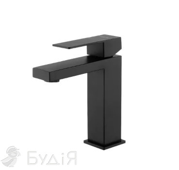 Змішувач для раковини VENTA VC113MB черный мат 086476