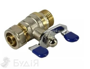 Кран шаровый Best PN40 НН 3/4' (1310)
