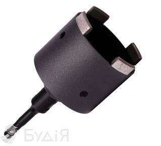Свердло алмазне по бетон DDS-W 82x65-4xM16 Krone PRO (97984008083)