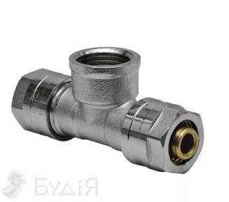 Тройник Raftec ВВ 16x1/2x16 TV-160116 (059247)