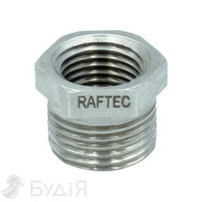 Футорка Raftec PN40 ВН 3/8'x1/4' (54199)