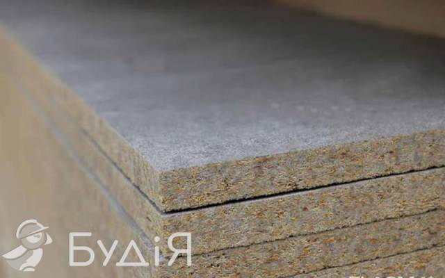 Цементно-стружкова плита ArmoPlit 1250х1200х10мм