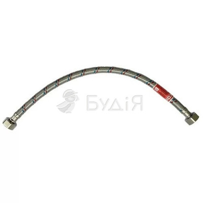 Гнучка підводка в силіконовій оболонці KOER 1/2 ВВ 40 см