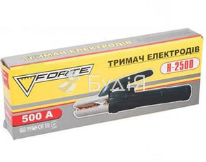 Тримач електродів FORTE 500A (H-1018)