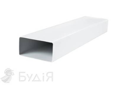 Воздуховод плоский ПВХ 60*204 L1м