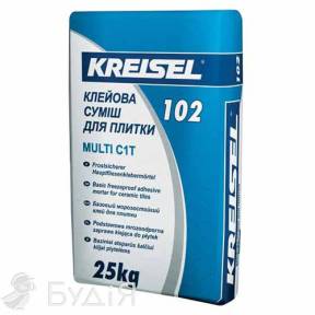 Клей для плитки Крайзель (Kreisel)-102 (ТЕ12) (25кг)