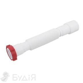 Гофротруба Polmark 310-650мм с накидной гайкой 1  1/2'x40 гофротрубой 40x40/50 мм GT 10 03 (80212)