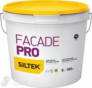 Краска фасад Siltek Facade Pro База FC (0,9 л)