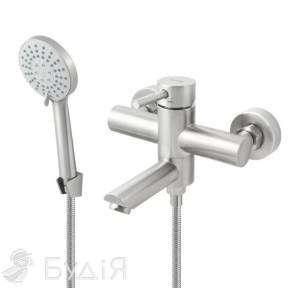 Смеситель для ванной VENTA VS312KS (нержавеющая сталь) (082251)