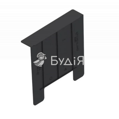 Перегородка-сифон дощоприймача Base 300х300 пластикова (8378)