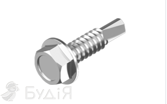 Гвинт 4,8х32 ЦБ шестигр. гол. t-max=4,4мм