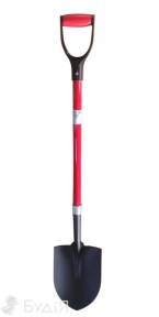 Лопата американка з склопластиковим держаком - WS-010 (WERK) 115185