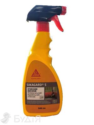 Очиститель высолов Сика Sikagard-S (500мл) Очиститель высолов Сика Sikagard-S (500мл)