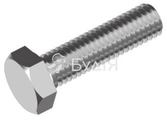 Болт ЦБ М5,0х16