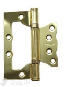Петля APECS універ.100*63*2-B2 (компл.2шт) Steel-CR