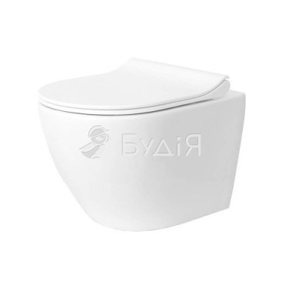 Унитаз подвесной 490х360х350 VENTA RIMLESS URBAN