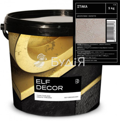 Штукатурка декоративная ITAKA (15кг)