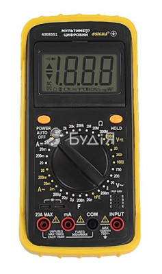 Мультиметр цифрової профілі SIGMA (4008551)