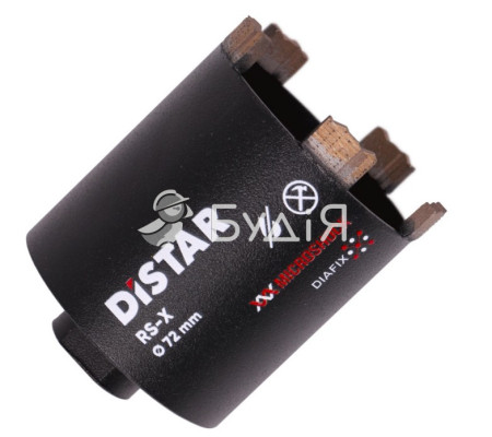 Свердло алмазне по бетону DDS-W 072x70-5хМ16 RS-X (11133048033)