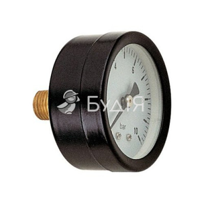 Манометр 0-10 бар с задн подключением (079572)