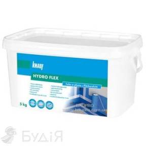 Гідроізоляція KNAUF Hydro Flex (5 кг) 