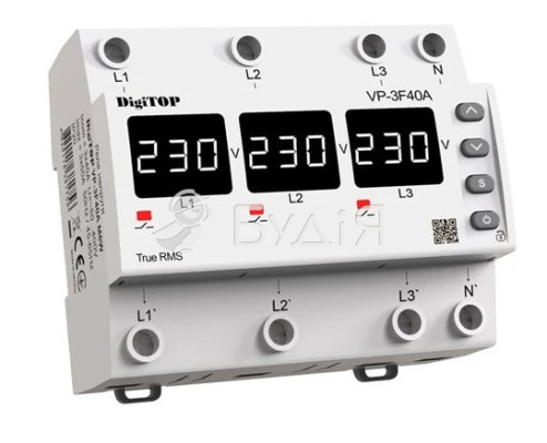 Реле напруги VP-3F40A M6W DigiTop
