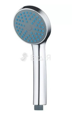 Лійка для душу 1 реж пластик хром 80мм Venta HS078 (56049)