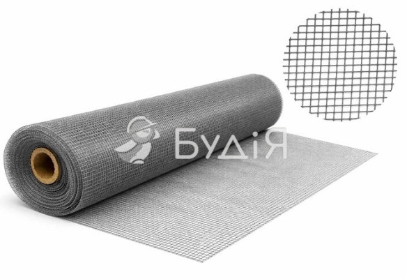 Сітка москітна (1,4х30) сіра