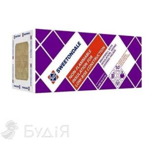 Базальтова Вата Thermowool Block Standard пл.45 (1200х600х100 мм) 4,32 кв.м.(6 пл.)