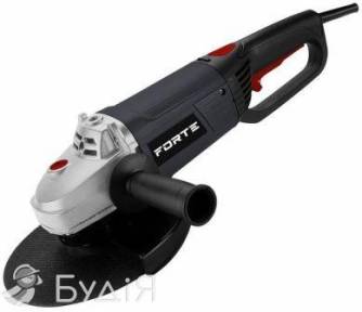 Угловая шлифовальная машина AG 26-230S FORTE, 2600 Вт (87493)