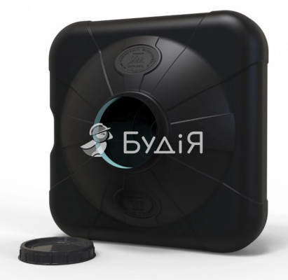 Бак для душу LITOLAN 100л (лійка в комплекті)