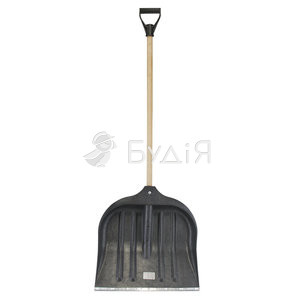 Лопата для снега MAAN Standard 470мм черная (3699)